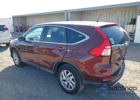 2015 Honda Cr-V Ex from USA, damaged, VIN 3CZRM3H50FG705246